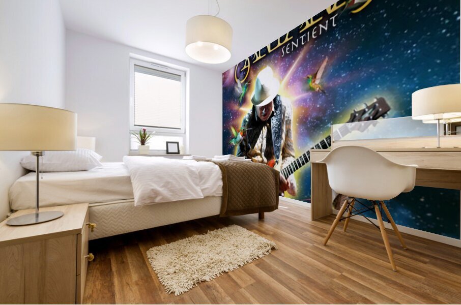 Santana 28 Mural print