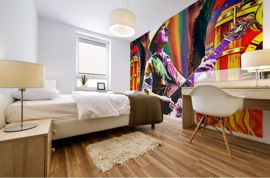 Santana 29 Mural print
