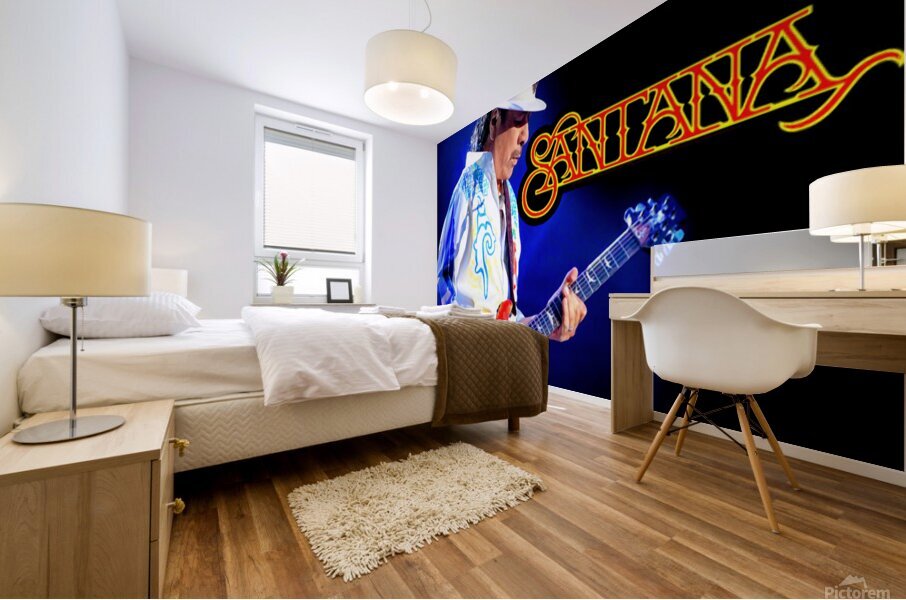 Santana 39 Mural print