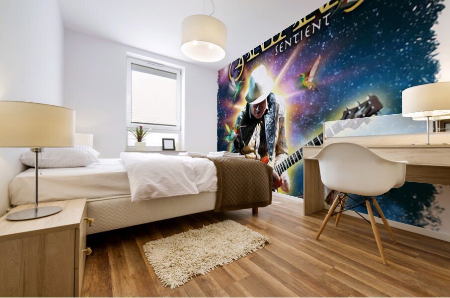 Santana 40 Mural print