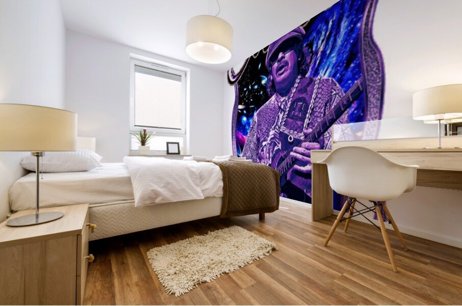 Santana 42 Mural print