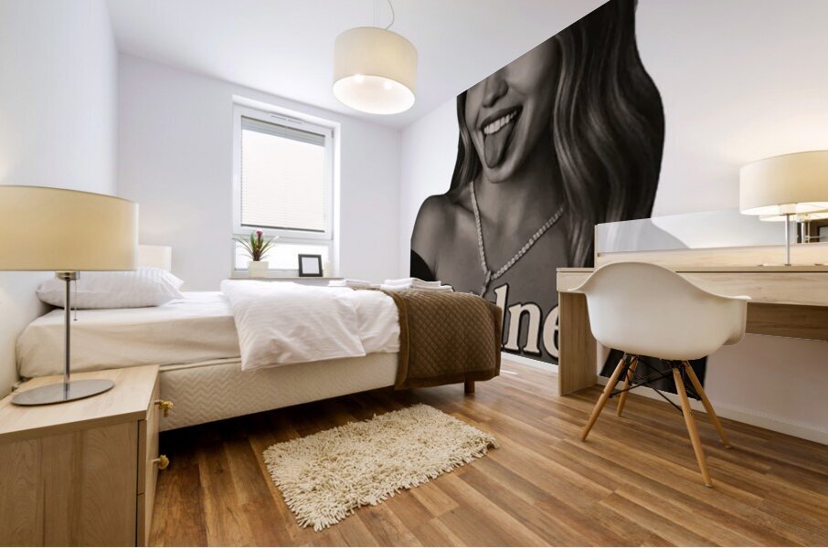 Sydney Sweeney 7 Mural print