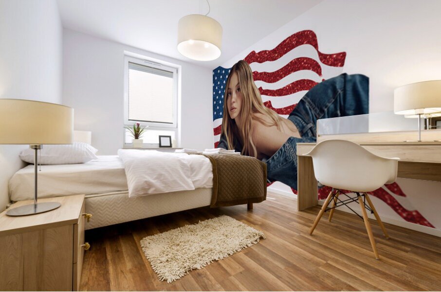 Sydney Sweeney 8 Mural print