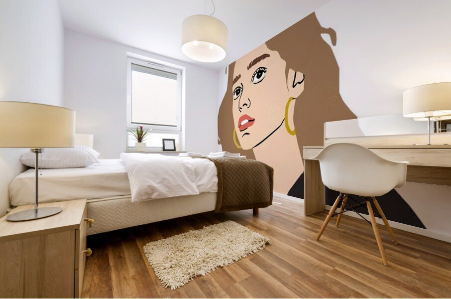 Sydney Sweeney 9 Mural print