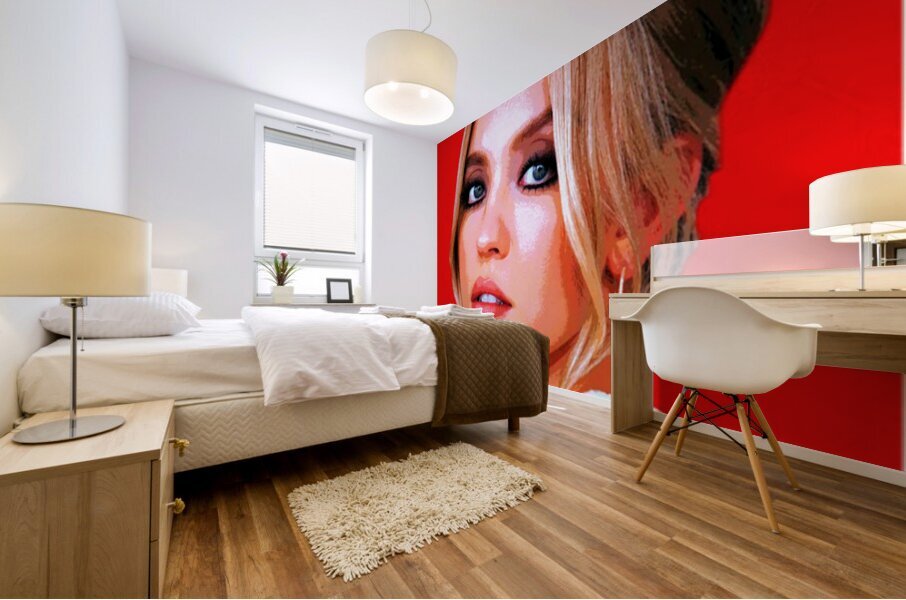 Sydney Sweeney 21 Mural print