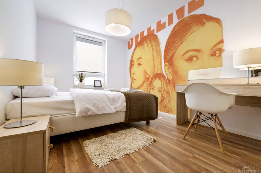 Sydney Sweeney 23 Mural print