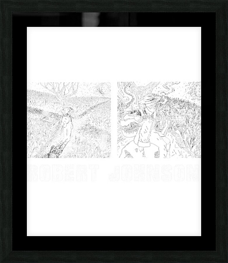 Robert Johnson 1 Picture Frame print