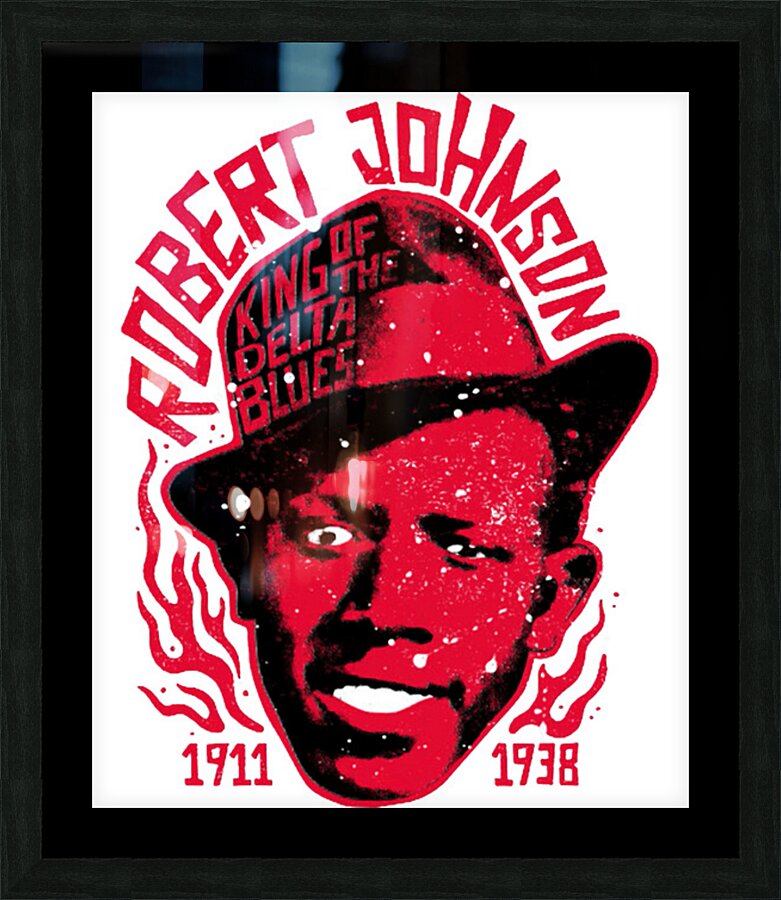 Robert Johnson 3 Picture Frame print