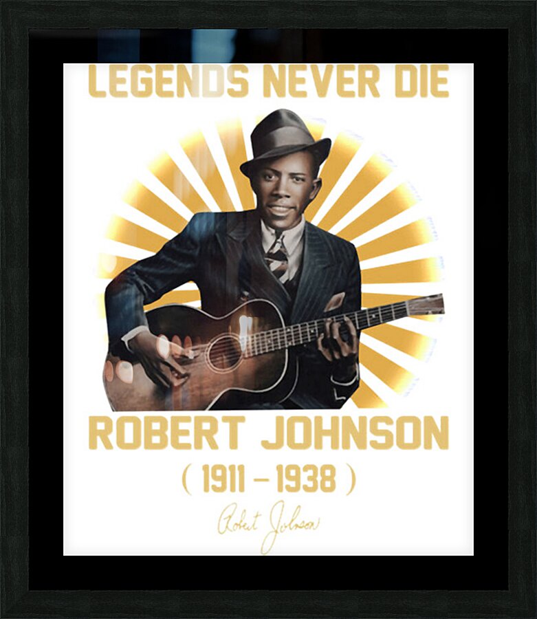 Robert Johnson 4 Picture Frame print