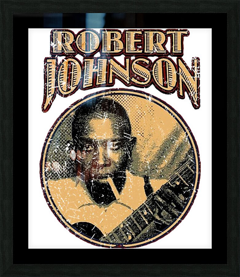 Robert Johnson 5 Picture Frame print