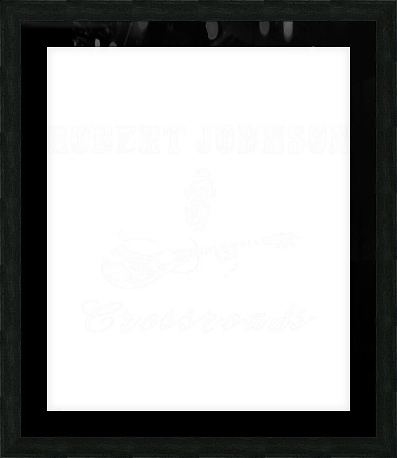 Robert Johnson 8 Picture Frame print