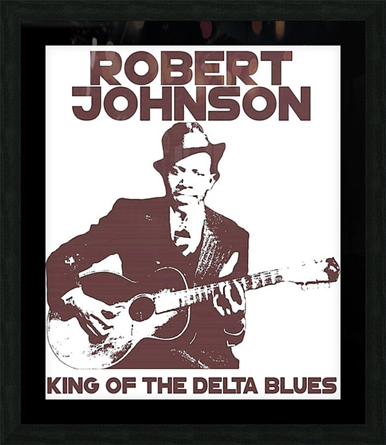 Robert Johnson 12 Picture Frame print
