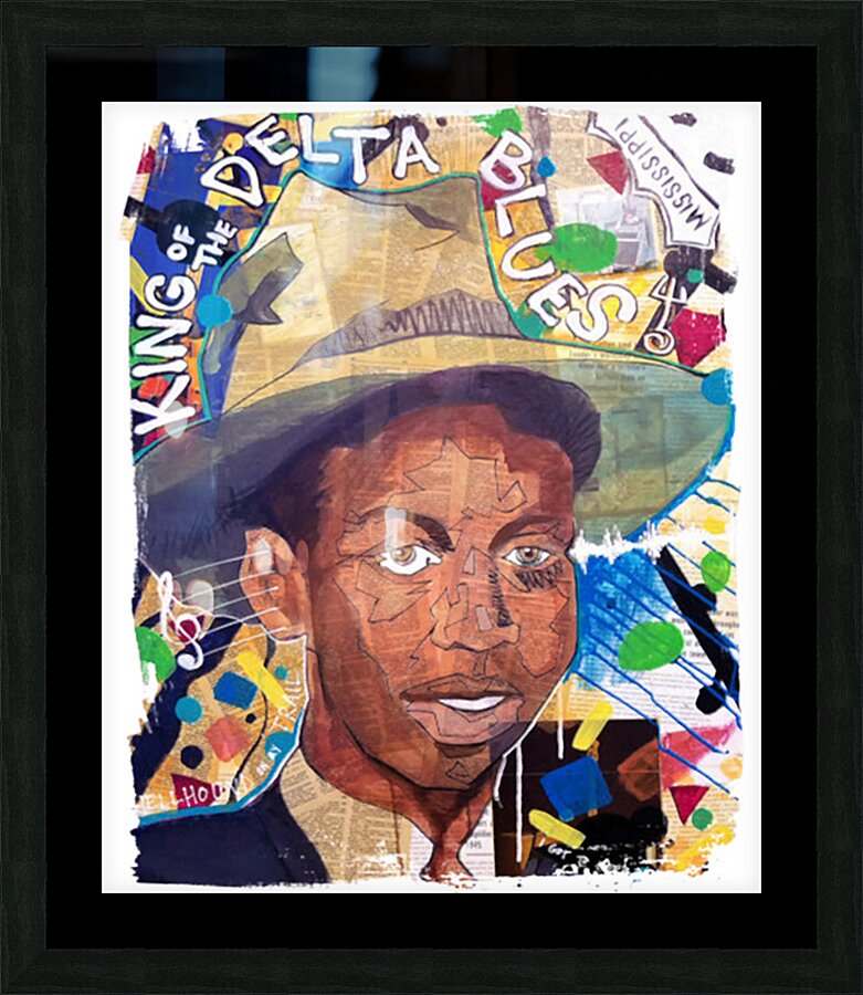 Robert Johnson 13 Picture Frame print