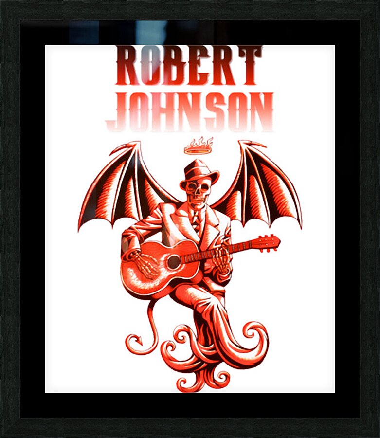Robert Johnson 20 Picture Frame print