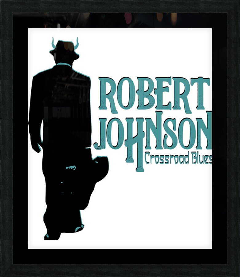 Robert Johnson 21 Picture Frame print