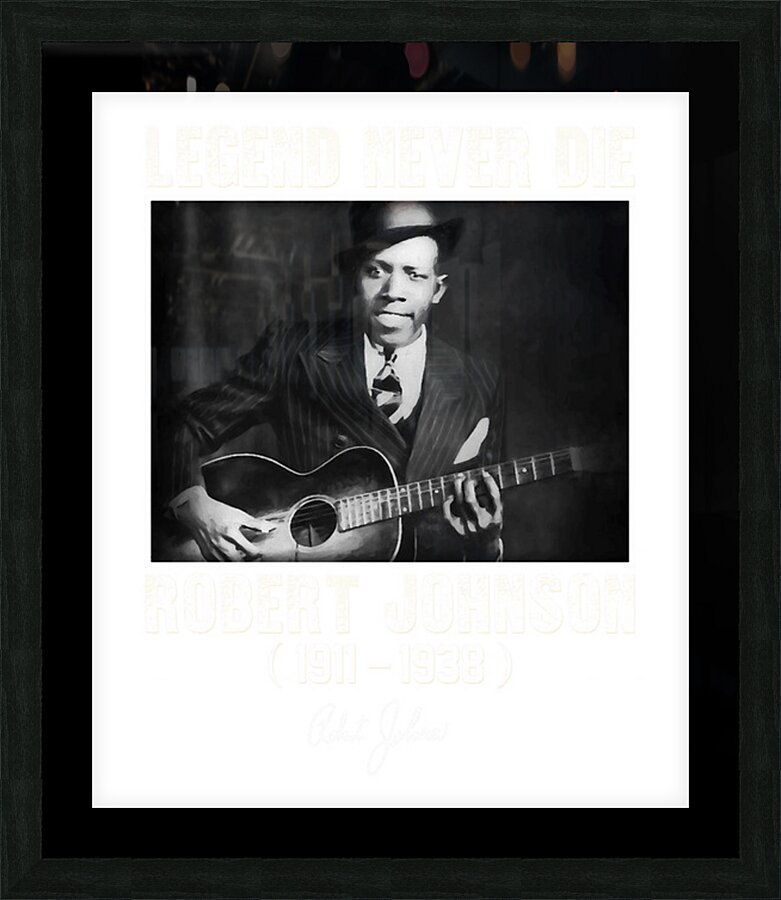 Robert Johnson 29 Picture Frame print