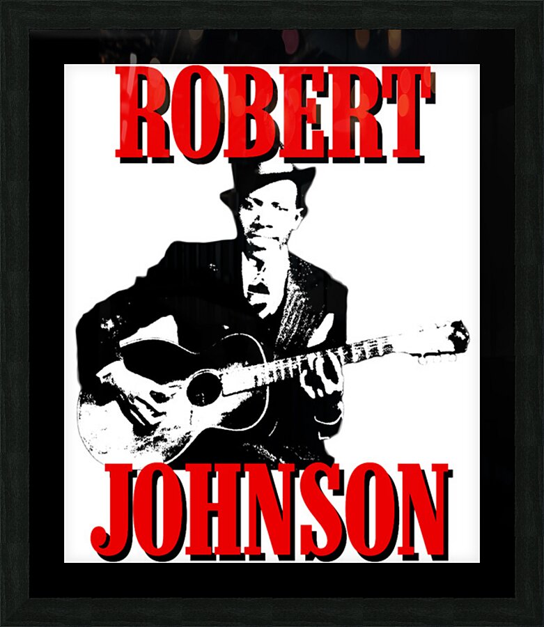 Robert Johnson 37 Picture Frame print