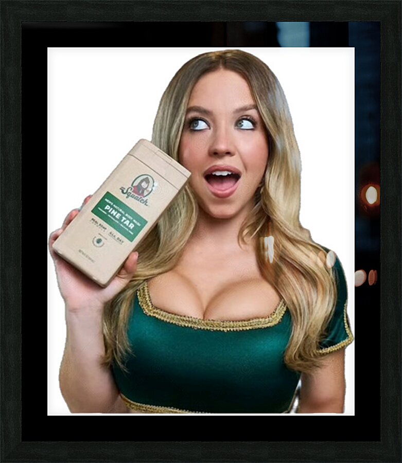 Sydney Sweeney 13 Picture Frame print