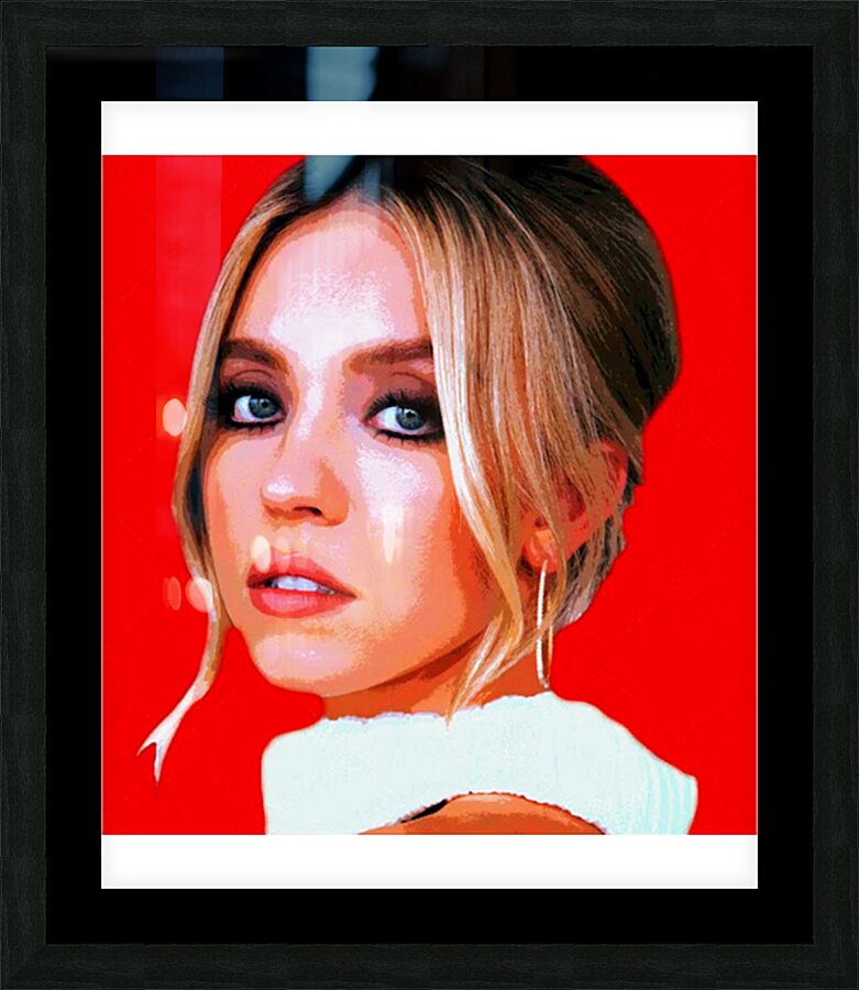 Sydney Sweeney 21 Picture Frame print