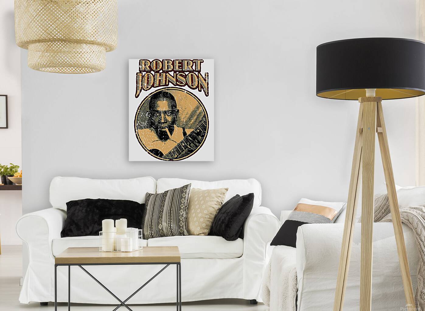 Robert Johnson 5 Reproduction