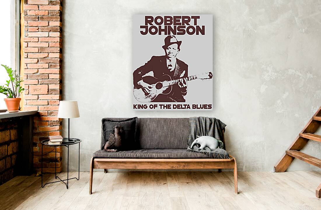 Robert Johnson 25 Reproduction