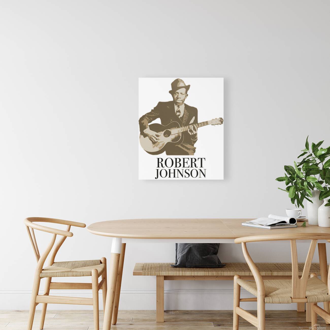 Robert Johnson 40 Reproduction