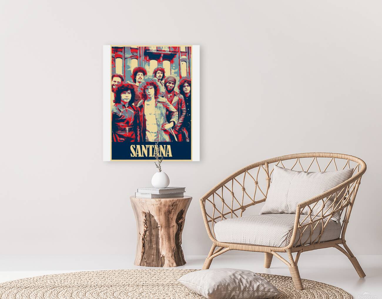 Santana 18 Reproduction