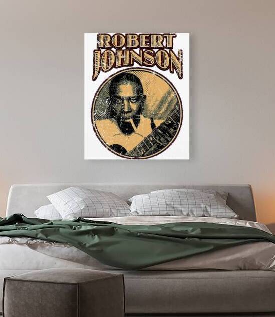 Robert Johnson 5 by Donald M Brown