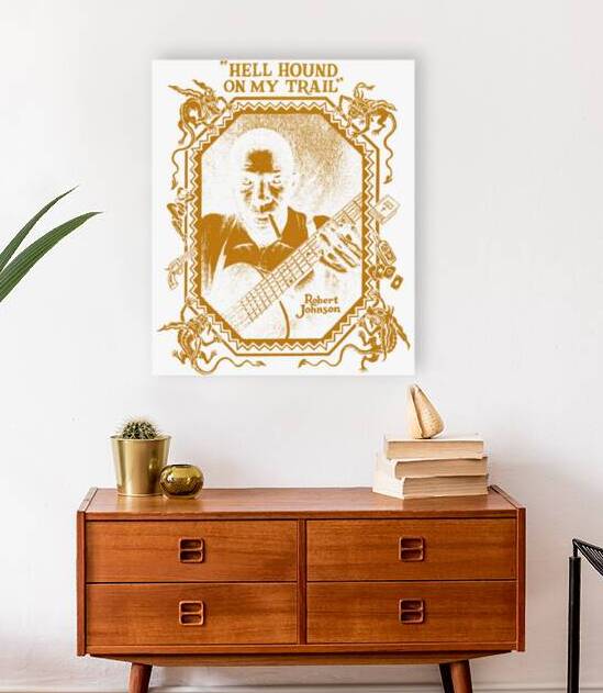 Robert Johnson 9 by Donald M Brown