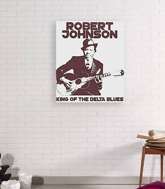 Robert Johnson 12 by Donald M Brown