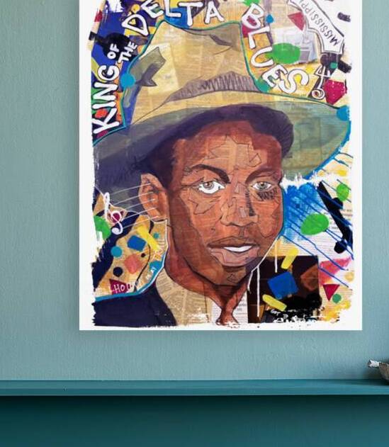 Robert Johnson 13 by Donald M Brown