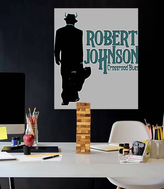 Robert Johnson 21 by Donald M Brown