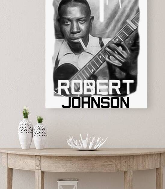 Robert Johnson 26 by Donald M Brown