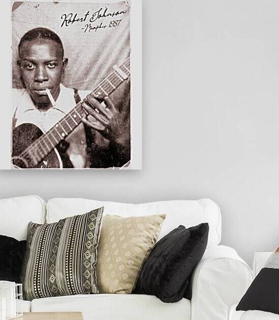 Robert Johnson 28 by Donald M Brown