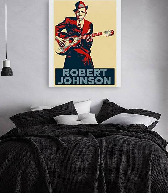 Robert Johnson 30 by Donald M Brown