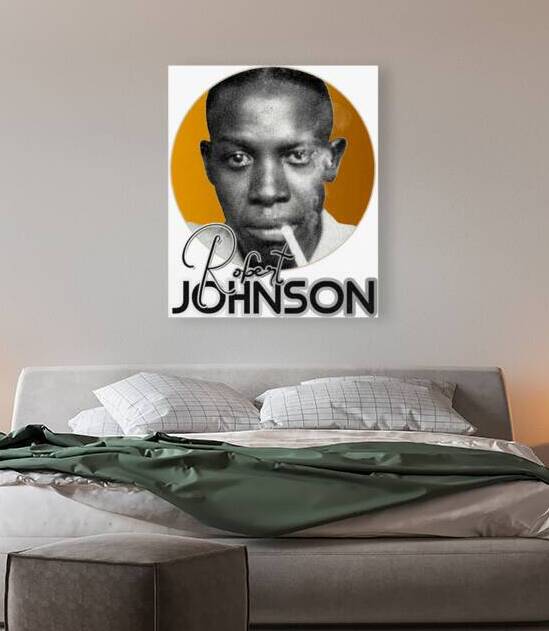 Robert Johnson 33 by Donald M Brown