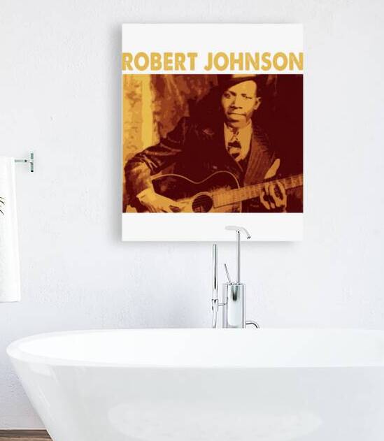 Robert Johnson 35 by Donald M Brown