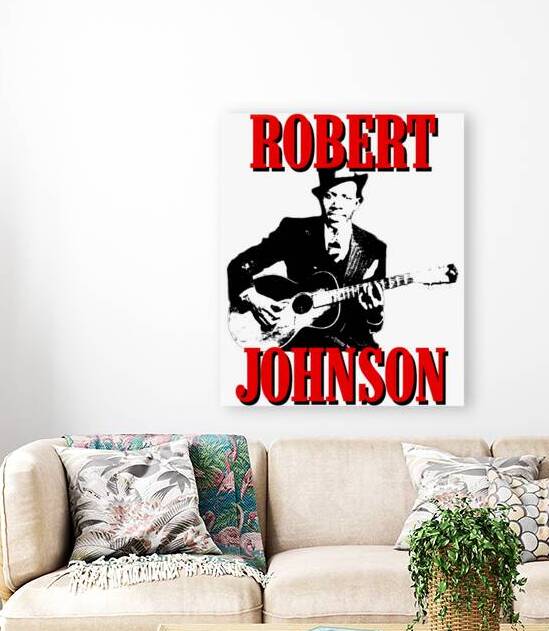 Robert Johnson 37 by Donald M Brown