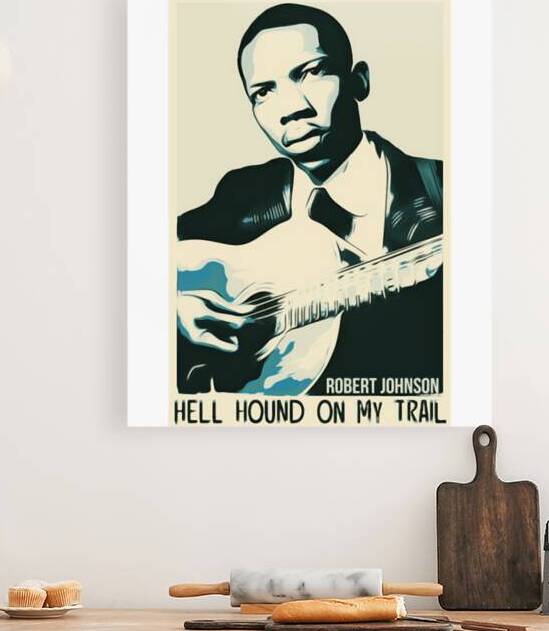 Robert Johnson 39 by Donald M Brown