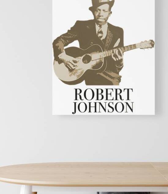 Robert Johnson 40 by Donald M Brown