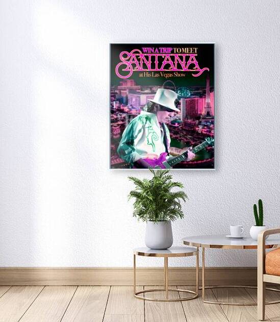 Santana 3 by Donald M Brown