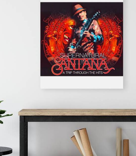 Santana 5 by Donald M Brown
