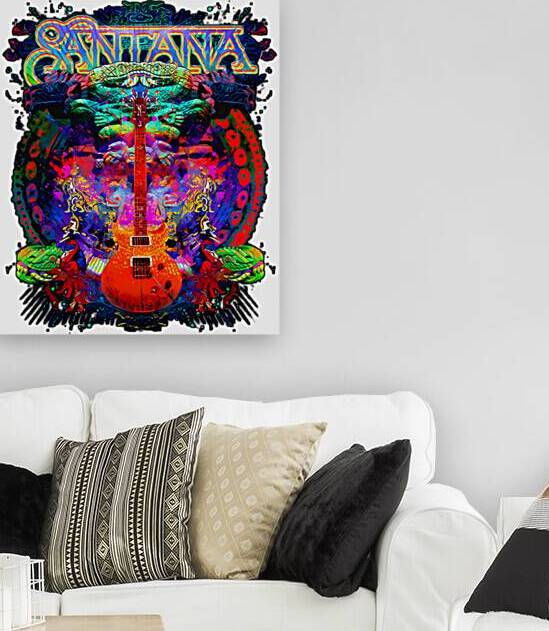 Santana 13 by Donald M Brown