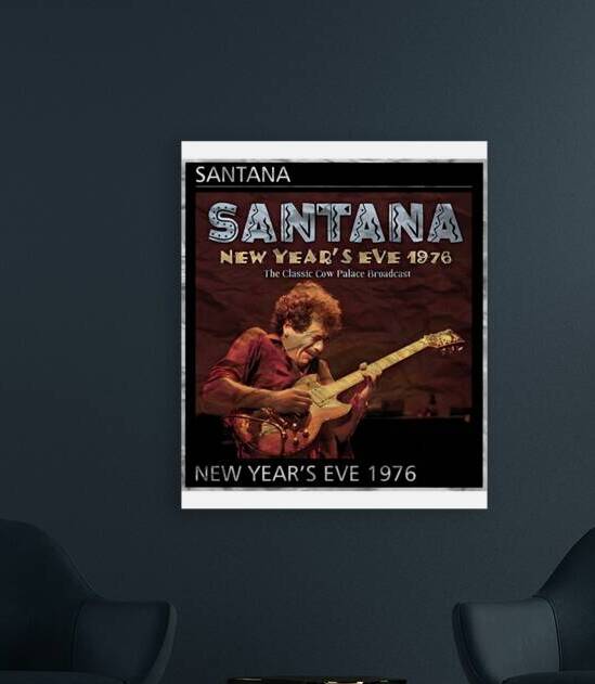 Santana 14 by Donald M Brown