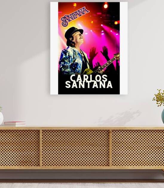 Santana 17 by Donald M Brown