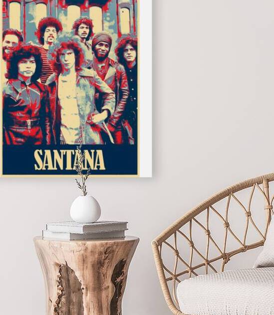 Santana 18 by Donald M Brown