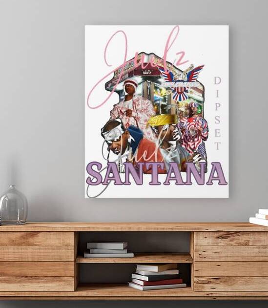 Santana 30 by Donald M Brown