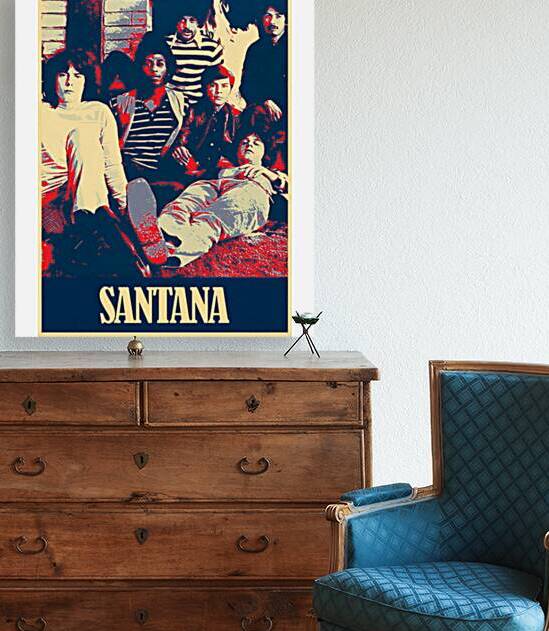 Santana 41 Reproduction