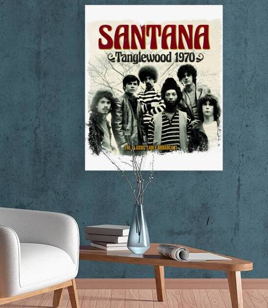 Santana 44 by Donald M Brown