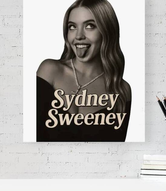 Sydney Sweeney 7 by Donald M Brown